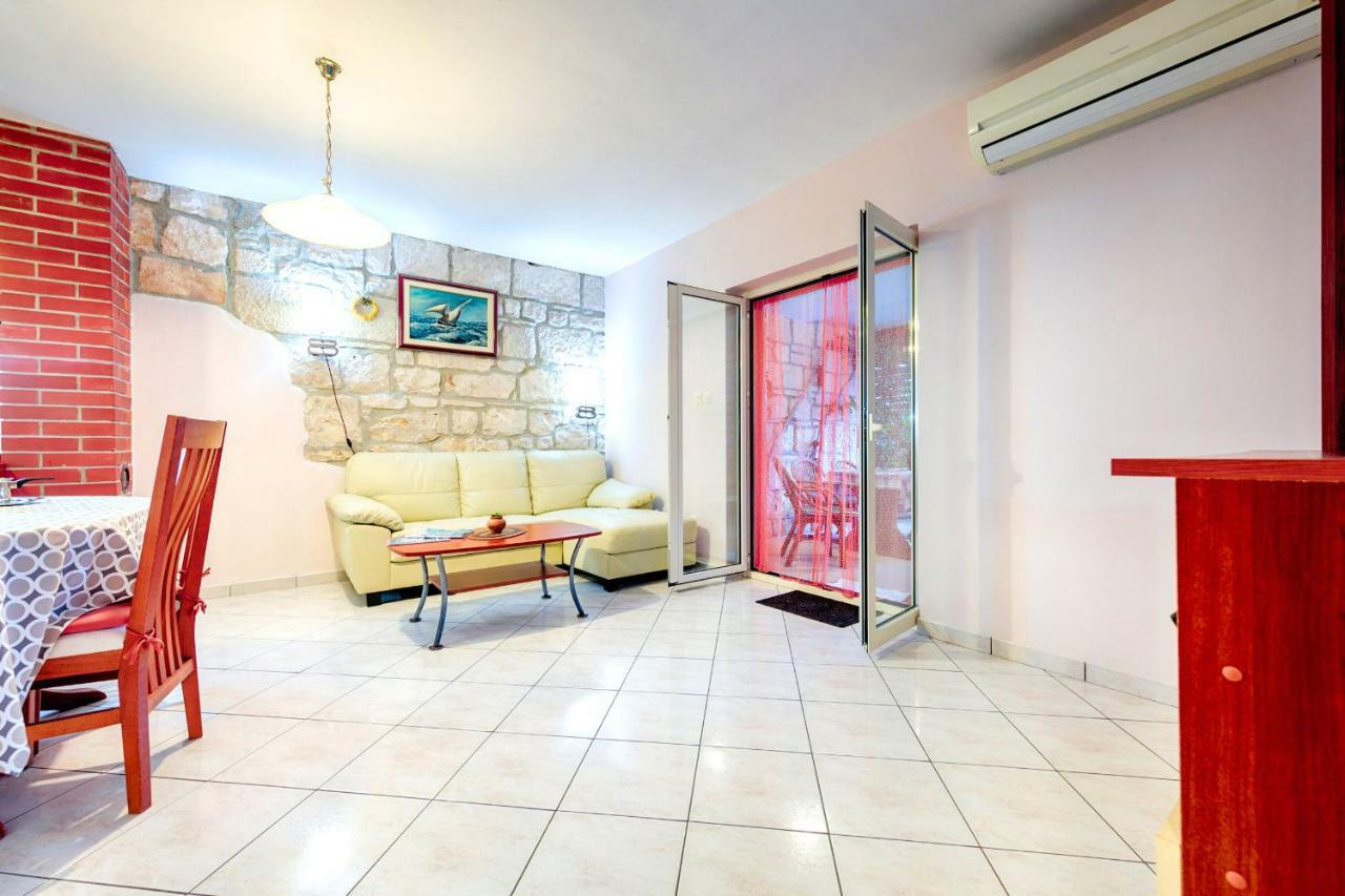 Apartments Dalmatino 卢卡瓦克 外观 照片